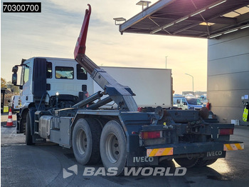 Leasing of Iveco Stralis 460 Stralis 6X2 20 tons Dalby XHM3C20K Containersystem Lift-Axle Manual Euro 6 Iveco Stralis 460 Stralis 6X2 20 tons Dalby XHM3C20K Containersystem Lift-Axle Manual Euro 6: picture 2