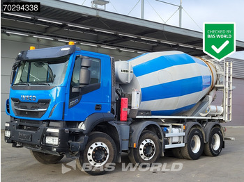 Concrete mixer truck LIEBHERR