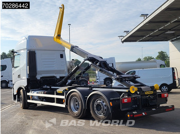 New Hook lift truck Iveco X-Way 580 6X2 NEW Palfinger PHT20SLD5 Hooklift Lift+steering Axle Automatic Navi ACC LED: picture 2