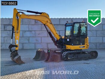Mini excavator JCB