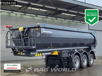 Tipper semi-trailer KÄSSBOHRER