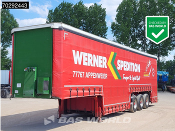 Low loader semi-trailer KEMPF