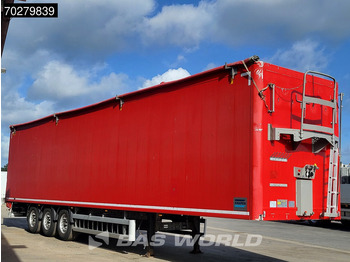 Walking floor semi-trailer Knapen K100 92m3 10mm Waste Cover Liftachse APK 01/26: picture 2