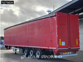 Walking floor semi-trailer Knapen K100 92m3 10mm Waste Cover Liftachse APK 01/26: picture 3