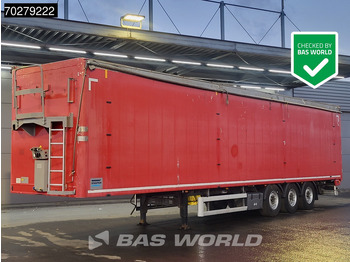 Walking floor semi-trailer KNAPEN