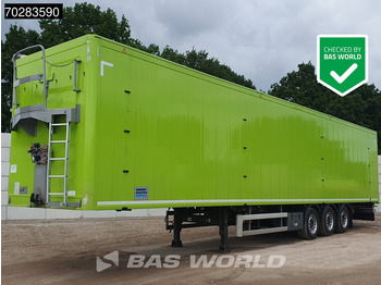 Walking floor semi-trailer KNAPEN