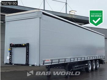 Curtainsider semi-trailer KÖGEL