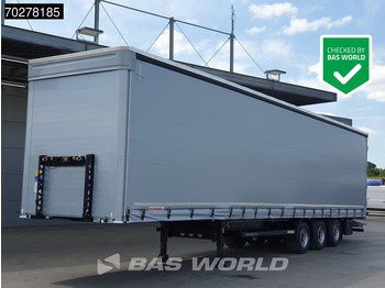 Curtainsider semi-trailer KÖGEL S24-1