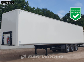 Closed box semi-trailer KÖGEL