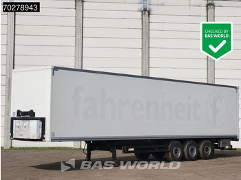Closed box semi-trailer KÖGEL