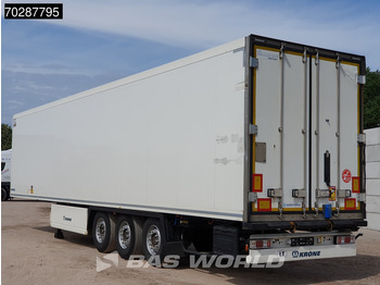 Refrigerator semi-trailer Krone SD Doppelstock Palettenkasten Liftachse: picture 2