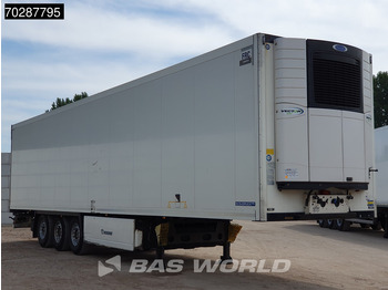 Refrigerator semi-trailer Krone SD Doppelstock Palettenkasten Liftachse: picture 3