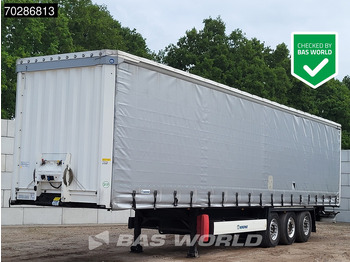 Curtainsider semi-trailer KRONE SD