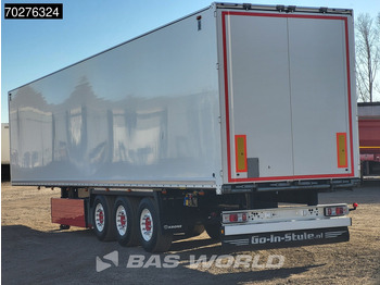 Closed box semi-trailer Krone SD Palettenkasten: picture 3