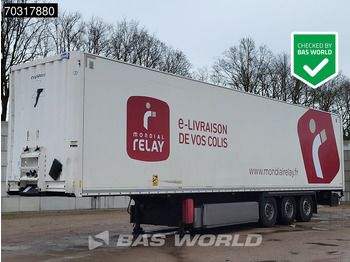 Closed box semi-trailer KRONE SD