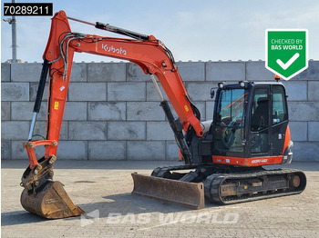 Mini excavator KUBOTA KX080