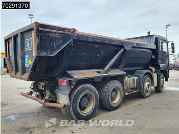 Tipper MAN TGA 35.480 8X4 BROKEN ENGINE 16m3 tipper Steel suspension Manual Retarder Euro 2: picture 5