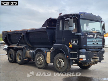 Tipper MAN TGA 35.480 8X4 BROKEN ENGINE 16m3 tipper Steel suspension Manual Retarder Euro 2: picture 3