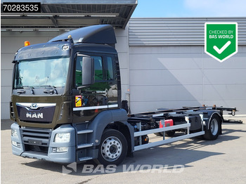 Container transporter/ Swap body truck MAN TGS 18.360