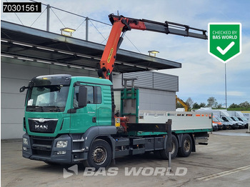 Dropside/ Flatbed truck MAN TGS 26.400