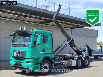 Hook lift truck MAN TGS