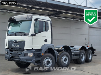 Cab chassis truck MAN TGS 41.400