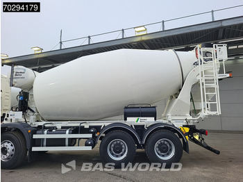 New Concrete mixer truck MAN TGS 41.440 8X4 NEW! 12m3 Stetter Mixer Big-Axle Steelsuspension Automatic Euro 6: picture 3