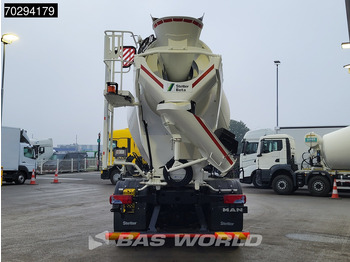 New Concrete mixer truck MAN TGS 41.440 8X4 NEW! 12m3 Stetter Mixer Big-Axle Steelsuspension Automatic Euro 6: picture 5