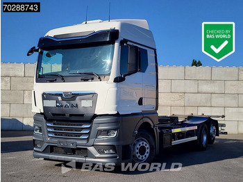 Container transporter/ Swap body truck MAN TGX
