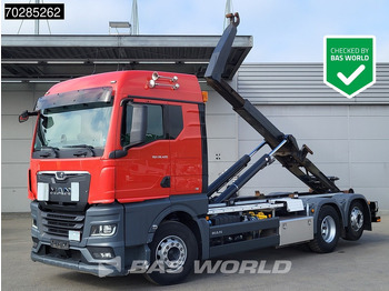 Hook lift truck MAN TGX
