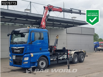 Hook lift truck MAN TGX 26.500