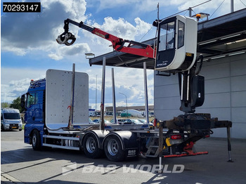 Timber truck, Crane truck MAN TGX 33.580 TGX 6X4 Palfinger Epsilon Wood crane Holztransport Retarder Navi Xenon Euro 6: picture 2 Timber truck, Crane truck MAN TGX 33.580 TGX 6X4 Palfinger Epsilon Wood crane Holztransport Retarder Navi Xenon Euro 6: picture 2