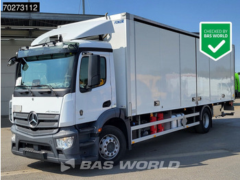 Box truck MERCEDES-BENZ Actros