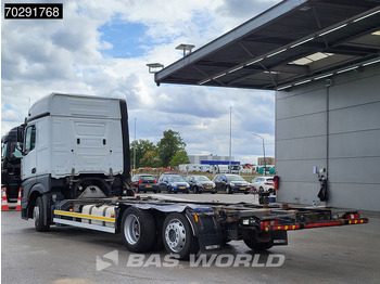 Leasing of Mercedes-Benz Actros 2542 Actros 6X2 BigSpace Standklima Euro 6 Mercedes-Benz Actros 2542 Actros 6X2 BigSpace Standklima Euro 6: picture 2
