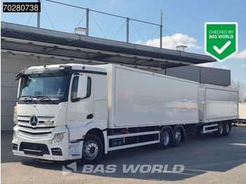 Box truck MERCEDES-BENZ Actros 2543