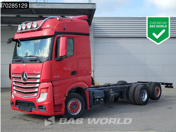Cab chassis truck MERCEDES-BENZ Actros 2548