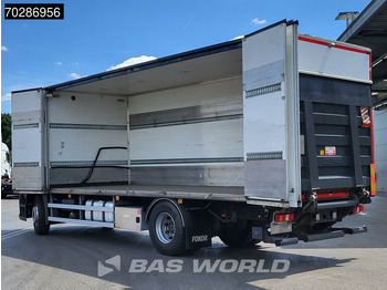 Box truck Mercedes-Benz Antos 1827 Antos 4X2 2000kg Ladebordwand box heating Automatic Euro 6: picture 2