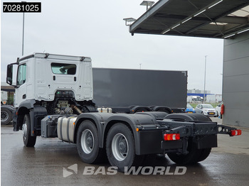 New Cab chassis truck Mercedes-Benz Arocs 2636 6X4 NEW chassis Flywheel PTO Big-Axle Automatic Steelsuspension Euro 6: picture 2 New Cab chassis truck Mercedes-Benz Arocs 2636 6X4 NEW chassis Flywheel PTO Big-Axle Automatic Steelsuspension Euro 6: picture 2