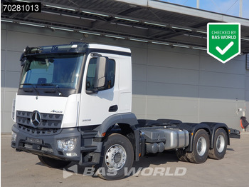 Cab chassis truck MERCEDES-BENZ Arocs 2636