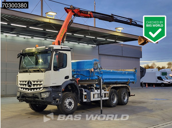 Tipper MERCEDES-BENZ Arocs 3343