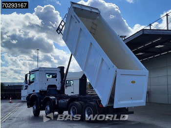 New Tipper Mercedes-Benz Arocs 4145 8X4 New! 22m3 Meiller Kipper Big-Axle Steelsuspension Manual Euro 3: picture 2