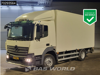 Box truck MERCEDES-BENZ Atego 1218