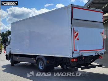 Box truck Mercedes-Benz Atego 1527 4X2 15tonner LOW Mileage! 1500kg Ladebordwand Automatic Euro 6: picture 2