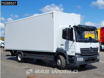 Box truck Mercedes-Benz Atego 1527 4X2 15tonner LOW Mileage! 1500kg Ladebordwand Automatic Euro 6: picture 3