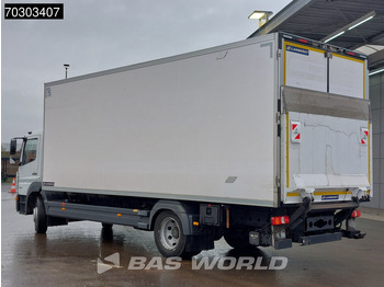 Refrigerator truck Mercedes-Benz Atego 1624 4X2 Damaged box! Carrier Supra 1250 1500kg Ladebordwand Automatic: picture 2