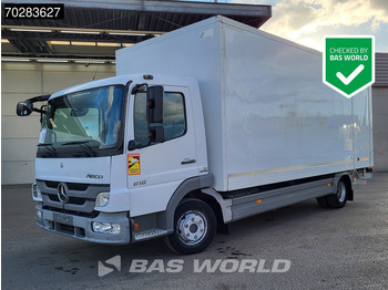 Box truck MERCEDES-BENZ Atego 818