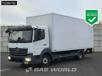 Box truck MERCEDES-BENZ Atego 818