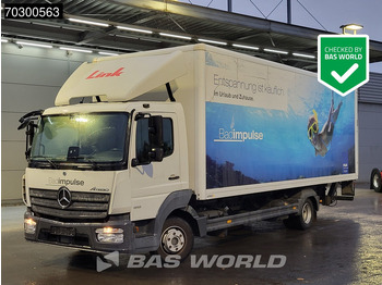 Box truck MERCEDES-BENZ Atego 818