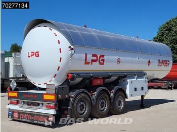 New Tank semi-trailer for transportation of fuel Mim-Mak LPG TRANSPORT TANK 3 axles NEW 48m3 Liftachse Gas ADR: picture 2