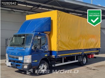 Curtainsider truck MITSUBISHI